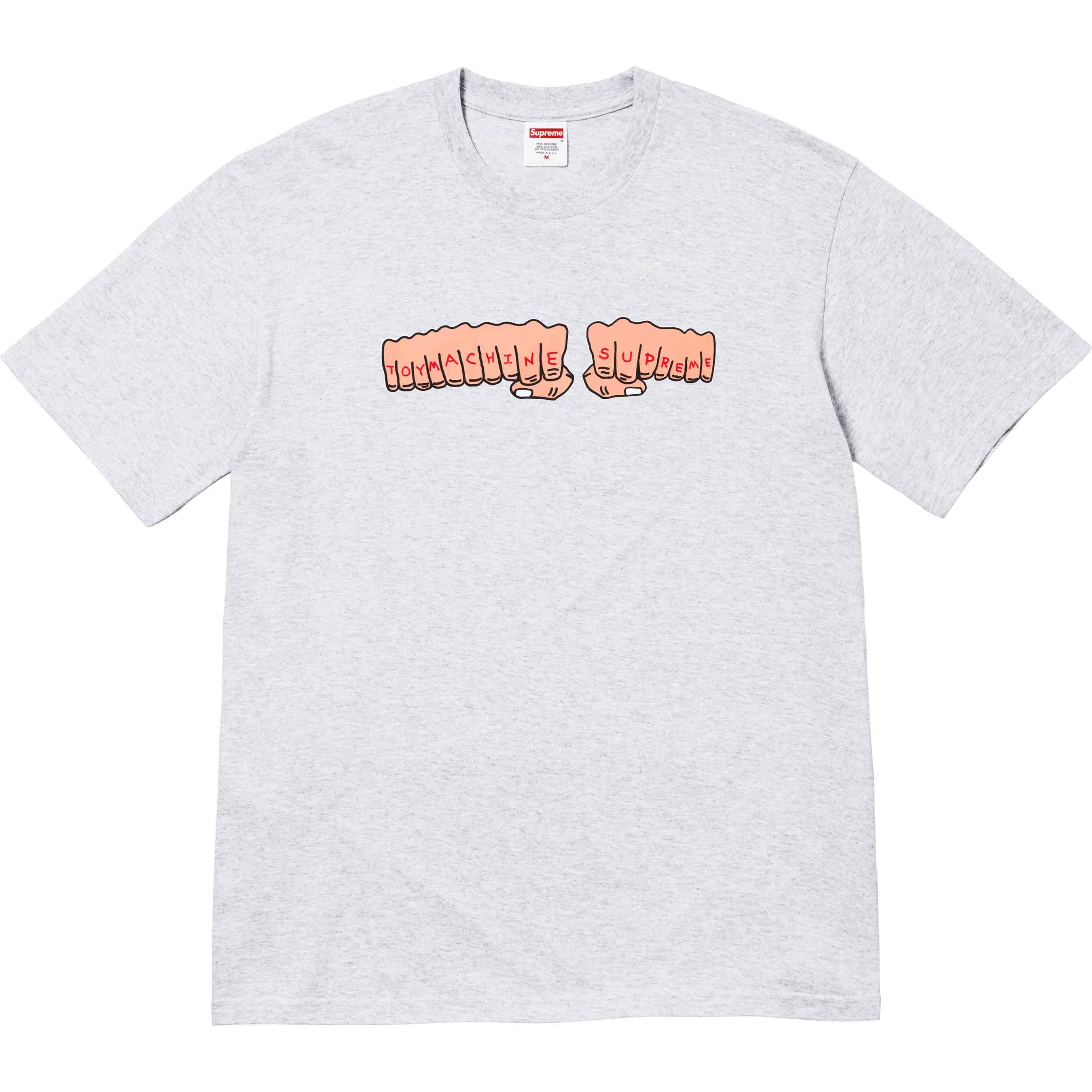 Supreme/Toy Machine Fist Tee view 4